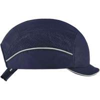 Skullerz&reg; 8955 Lightweight Bump Cap Hat, Navy Blue Sécurité Médic