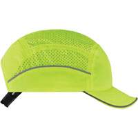 Skullerz&reg; 8955 Lightweight Bump Cap Hat, High Visibility Lime Green Sécurité Médic
