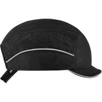 Skullerz&reg; 8955 Lightweight Bump Cap Hat, Black Sécurité Médic