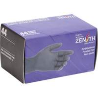 Vending Pack Disposable Gloves, 2X-Large, Nitrile, 5-mil, Powder-Free, Black Sécurité Médic