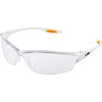 Lentille de rechange pour les lunettes de s&eacute;curit&eacute; Law LW2, Lentille Transparent, Antibu&eacute;e, ANSI Z87+/R&eacute;pond ou surpasse la norme CSA Z94.3 Sécurité Médic