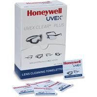 Serviettes Uvex Clear Plus, 5,25" x 8", Paquet de 100 Sécurité Médic