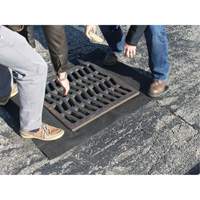 Storm Sentinel&reg; Catch Basin Insert, Sediment, 48" L x 36" W Sécurité Médic