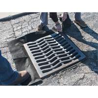 Storm Sentinel&reg; Catch Basin Insert, Sediment, 48" L x 36" W Sécurité Médic