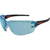 Lunettes de s&eacute;curit&eacute; Nevosa, Lentille Bleu p&acirc;le, Anti-&eacute;gratignures, R&eacute;pond ou surpasse la norme CSA Z94.3 Sécurité Médic