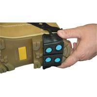 Aide &agrave; la traction du talon, Carbure de tungst&egrave;ne, Traction Crampon, Taille unique Sécurité Médic