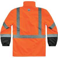 Parka thermique GloWear 8384 de Type R, Orange haute visibilit&eacute;, Grand Sécurité Médic