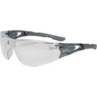 Z2900 Series Safety Glasses, Clear Lens, Anti-Scratch, ANSI Z87+/Meets/Exceeds CSA Z94.3 Sécurité Médic
