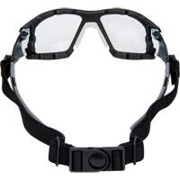 Z2900 Series Safety Glasses with Foam Gasket, Clear Lens, Anti-Scratch, ANSI Z87+/Meets/Exceeds CSA Z94.3 Sécurité Médic