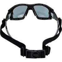 Z2900 Series Safety Glasses with Foam Gasket, Grey/Smoke Lens, Anti-Scratch, ANSI Z87+/Meets/Exceeds CSA Z94.3 Sécurité Médic