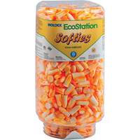 EcoStation Softies&reg; Earplug Refill, Bulk - Canister Sécurité Médic