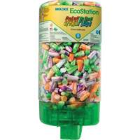 Trousse de d&eacute;marrage de distributeur de bouchons d'oreilles EcoStation SparkPlugs Sécurité Médic