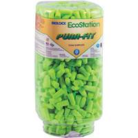 EcoStation Pura-Fit&reg; Earplug Refill, Bulk - Canister Sécurité Médic