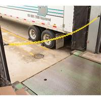Loading Dock Safety Chain Kit, Plastic Sécurité Médic