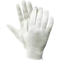 Magid&reg; TouchMaster Inspection Gloves, Cotton, Ladies/Medium Sécurité Médic