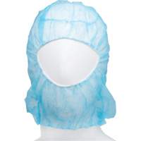 Disposable Hood, Polypropylene, Blue Sécurité Médic