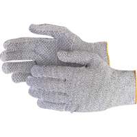 Gants en composite r&eacute;sistants aux coupures Sure Knit, Taille 2T-petit, Calibre 13, Enveloppe en Acier inoxydable/Dyneema, ANSI/ISEA 105 niveau 4/ASTM ANSI niveau A5 Sécurité Médic