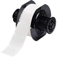 B33 Series Self-Laminating Labels, Vinyl, 1.75" L x 1.5" H, White Sécurité Médic