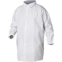 KleenGuard A20 Lab Coats, SMS, White, Small Sécurité Médic