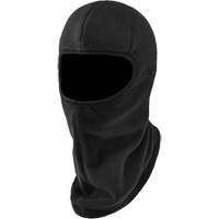 Passe-montagne avec fermeture &agrave; glissi&egrave;re N-Ferno, Molleton/Polyester, Noir Sécurité Médic
