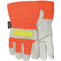 Winter Flashback Gloves, Large, Grain Cowhide Palm, Thinsulate Inner Lining Sécurité Médic