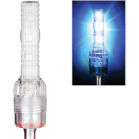 Safety Whip&reg; High Profile LED Whip Light Sécurité Médic