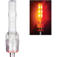 Safety Whip&reg; High Profile LED Whip Light Sécurité Médic