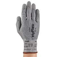HyFlex&reg; 11-727 Series Cut Resistant Gloves, Size 8, 15 Gauge, Polyurethane Coated, Intercept Shell, ASTM ANSI Level A2/EN 388 Level B Sécurité Médic