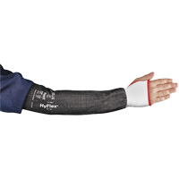 Manchon large r&eacute;sistant aux coupures HyFlex s&eacute;rie 11-281, Intercept, 22", ASTM ANSI niveau A4, Gris Sécurité Médic