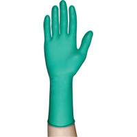 93-287 Series Disposable Gloves, Small, Nitrile, 8.7-mil, Powder-Free, Green Sécurité Médic