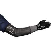Manchon &eacute;troit r&eacute;sistant aux coupures HyFlex s&eacute;rie 11-280, Intercept, 12", ASTM ANSI niveau A4, Gris Sécurité Médic