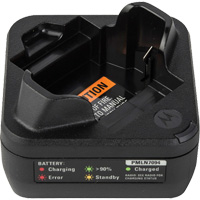 Chargeur de batterie radio bidirectionnelle &agrave; d&eacute;bit rapide Sécurité Médic