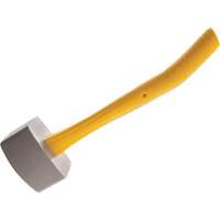 Ergotech Soft Anti-Impact Mallet, 12 oz., Plastic Handle, 12-1/2" L Sécurité Médic