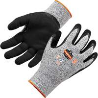 ProFlex&reg; Extra-Strength Cut Resistant Gloves, Size Small, 13 Gauge, Nitrile Coated, HPPE Shell, ASTM ANSI Level A3 Sécurité Médic