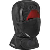 Doublure de casque de s&eacute;curit&eacute; d'hiver N-Ferno avec cache-bouche, Doublure en Molleton, Taille unique, Noir Sécurité Médic