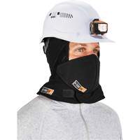Doublure de casque de s&eacute;curit&eacute; d'hiver r&eacute;sistante au feu N-Ferno avec cache-bouche Sécurité Médic