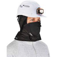 N-Ferno&reg; 3-Layer Winter Hard Hat Liner with Mouthpiece, Fleece Lining, One Size, Black Sécurité Médic