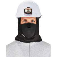N-Ferno&reg; 3-Layer Winter Hard Hat Liner with Mouthpiece, Fleece Lining, One Size, Black Sécurité Médic