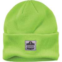 Bonnet en tricot c&ocirc;tel&eacute; N-Ferno, Taille unique, Vert lime haute visibilit&eacute; Sécurité Médic