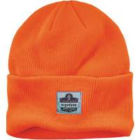 Bonnet en tricot c&ocirc;tel&eacute; N-Ferno, Taille unique, Orange Sécurité Médic