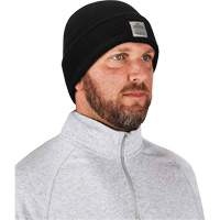 Bonnet en tricot c&ocirc;tel&eacute; N-Ferno, Taille unique, Noir Sécurité Médic
