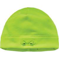 Bonnet N-Ferno &agrave; lumi&egrave;res DEL, Taille unique, Vert lime haute visibilit&eacute; Sécurité Médic