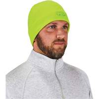 Bonnet N-Ferno &agrave; lumi&egrave;res DEL, Taille unique, Vert lime haute visibilit&eacute; Sécurité Médic