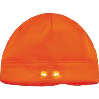 Bonnet N-Ferno &agrave; lumi&egrave;res DEL, Taille unique, Noir Sécurité Médic
