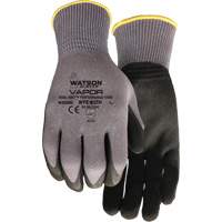 Stealth Vapour Coated Gloves, Small, Foam PVC Coating, 15 Gauge, Nylon Shell Sécurité Médic