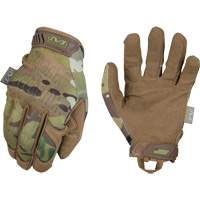 The Original&reg; MultiCam Work Gloves, Synthetic Palm, Size 8 Sécurité Médic