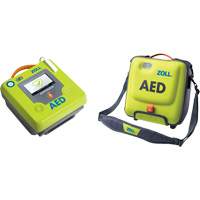 Trousse DEA AED 3 avec mallette de transport, Automatique, Anglais, Classe 4 Sécurité Médic