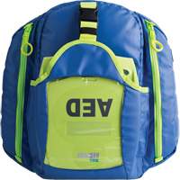Sac &agrave; dos de secours AED, Zoll AED Plus/Zoll AED 3 Pour, Non m&eacute;dical Sécurité Médic