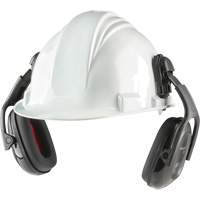 Howard Leight  VeriShield 100 Series Dielectric Passive Earmuffs, Cap Mount, 23 NRR dB Sécurité Médic