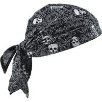 Triangle chapeau de refroidissement avec refroidissement serviette Chill-Its 6710CT, Multicolore Sécurité Médic